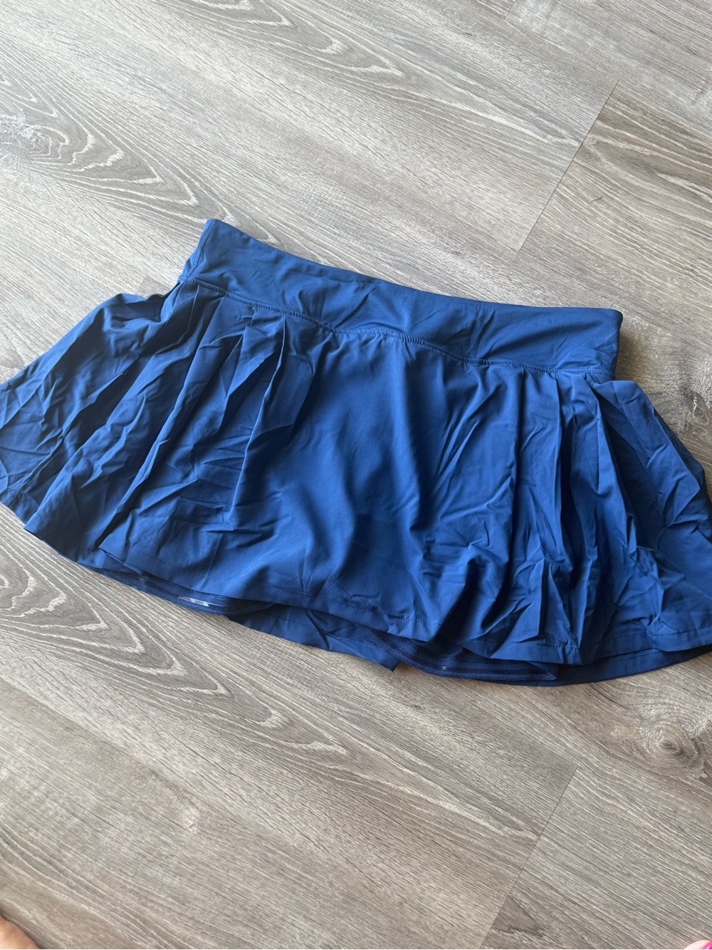 Women's Blue Athletic Skort